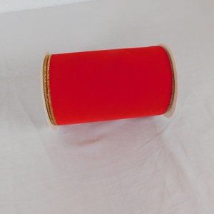 Red Velvet Wired Ribbon 5.75" Wide Christmas Holidays Valentines Day Wedding